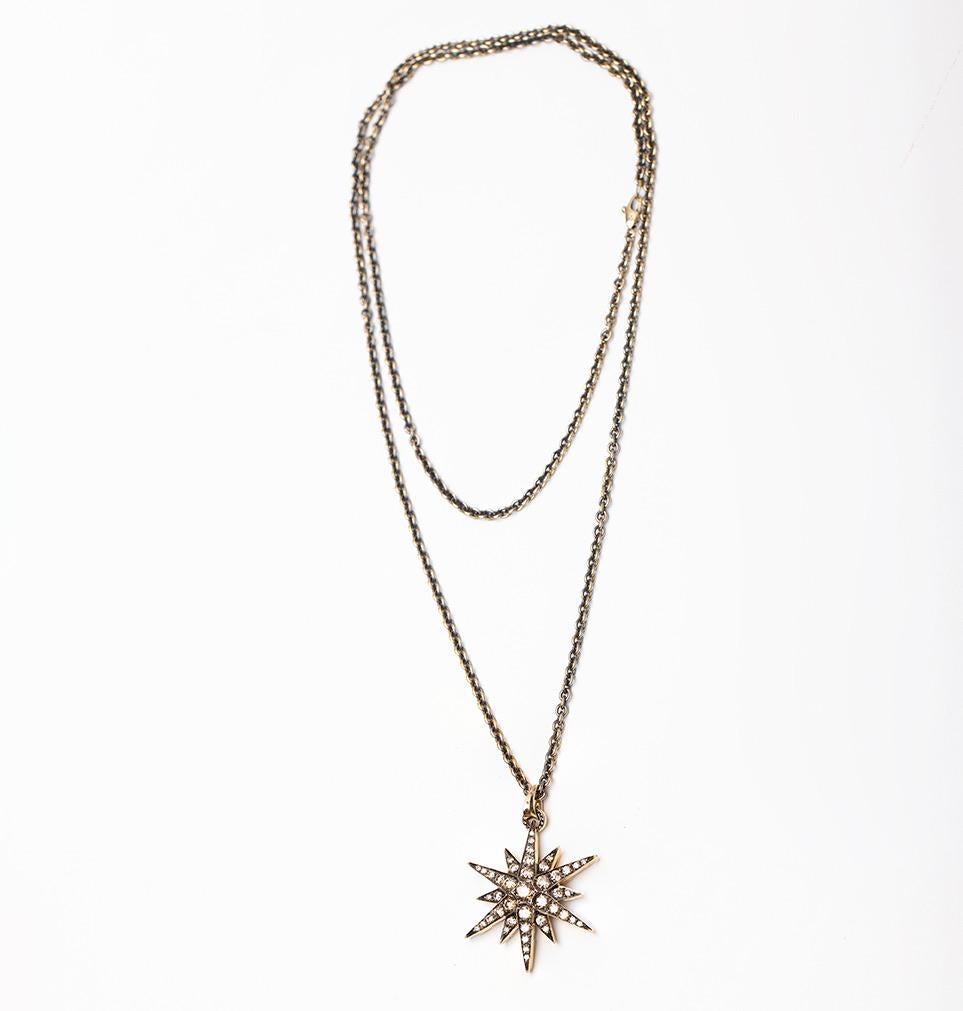 h stern star necklace
