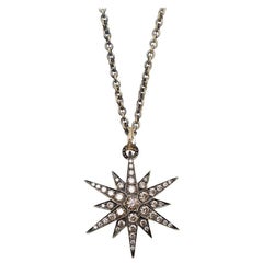 H.Stern Stars Cognac Diamond Noble Gold Necklace