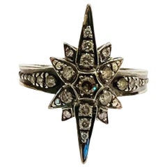 H.STERN Goldring mit Stars aus Fancy-Diamant