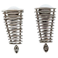 H.Stern white gold earrings with Diamonds