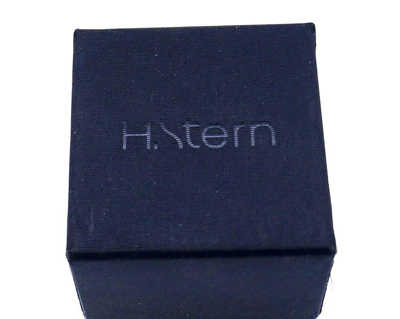 H.Stern Yellow Gold Rock Crystal Diamond Highlight Ring 7