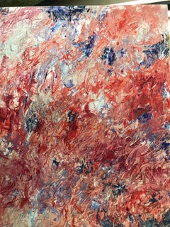 "Abstract Garden" No7, Absrtact Oil Painting, 2017
