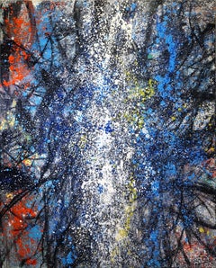 Memory Landscape No122, Absrtact Oil Painting, 2023