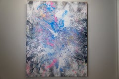 Memory Landscape No123, Absrtact Oil Painting, 2023