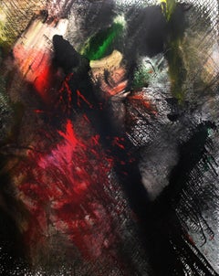 Memory-Landschaft Nr. 19, Öl-Abstraktes Gemälde, 2019