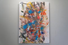 Memory Landscape no3 - Oil Absrtact Painting, 2020