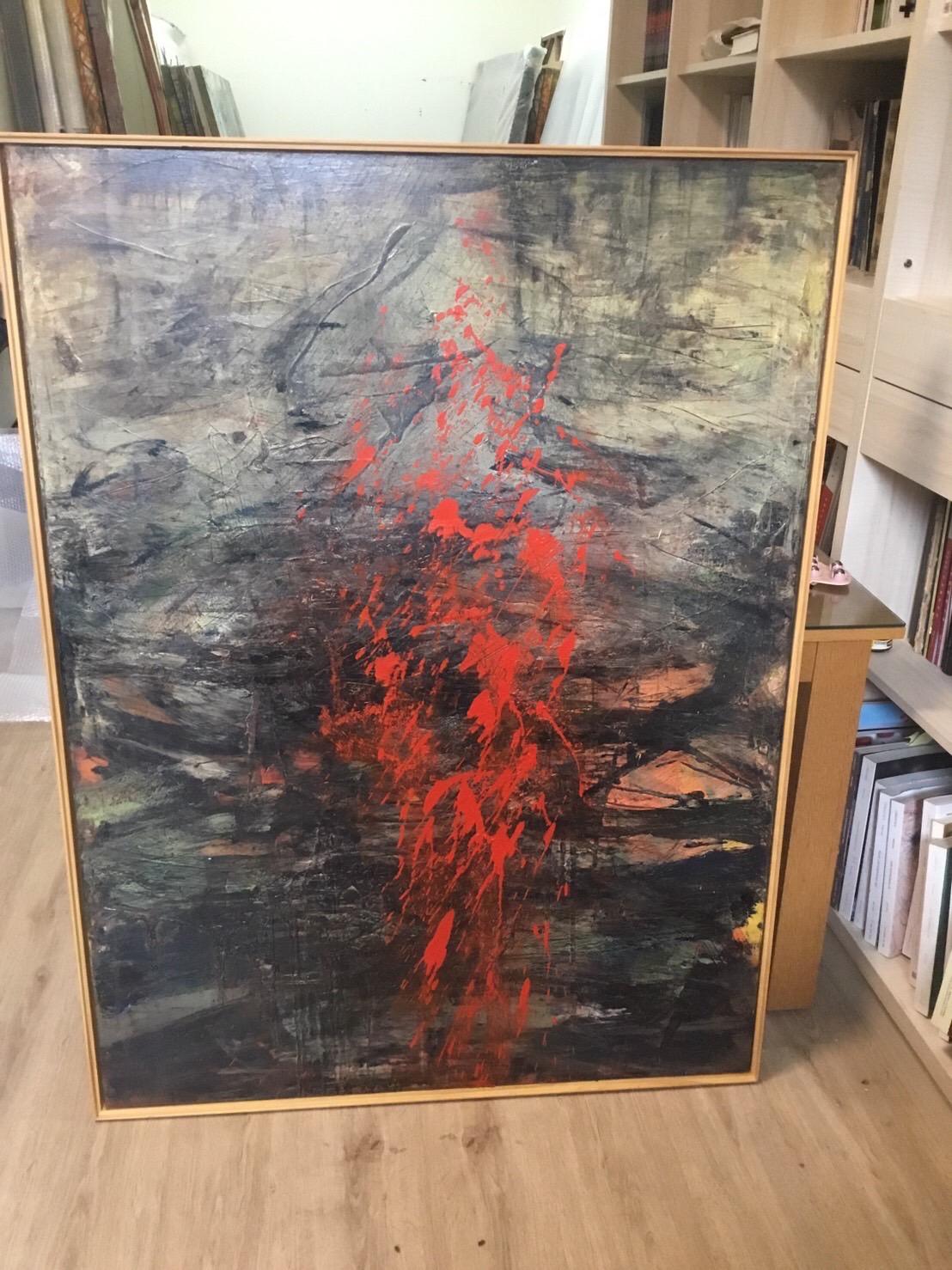 An upcoming exhibition of oil paintings by Hsu Tung Lung at the Shanghai Oil Painting Sculpture Institute in Shanghai, China. The exhibition will open on May 10th, 2023, and will feature a selection of Hsu Tung Lung's work from various periods,