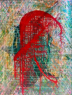 "Puzzle" No11, Absrtact Oil Painting, 2018