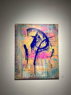 "Puzzle" No7, Absrtact Oil Painting, 2018