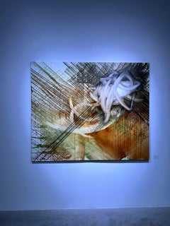 "Puzzle" No8, Absrtact Oil Painting, 2018