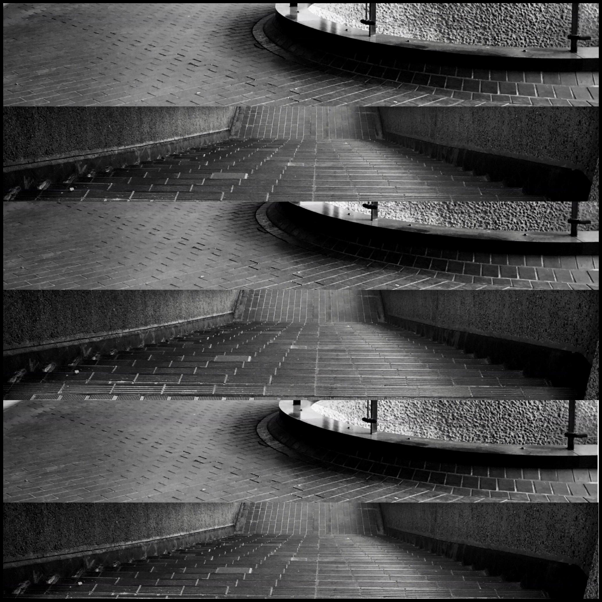 Hsu Yun Chin Black and White Photograph - Black & White Photography "Brutalism -Barbican Centre, London No1", 2019 