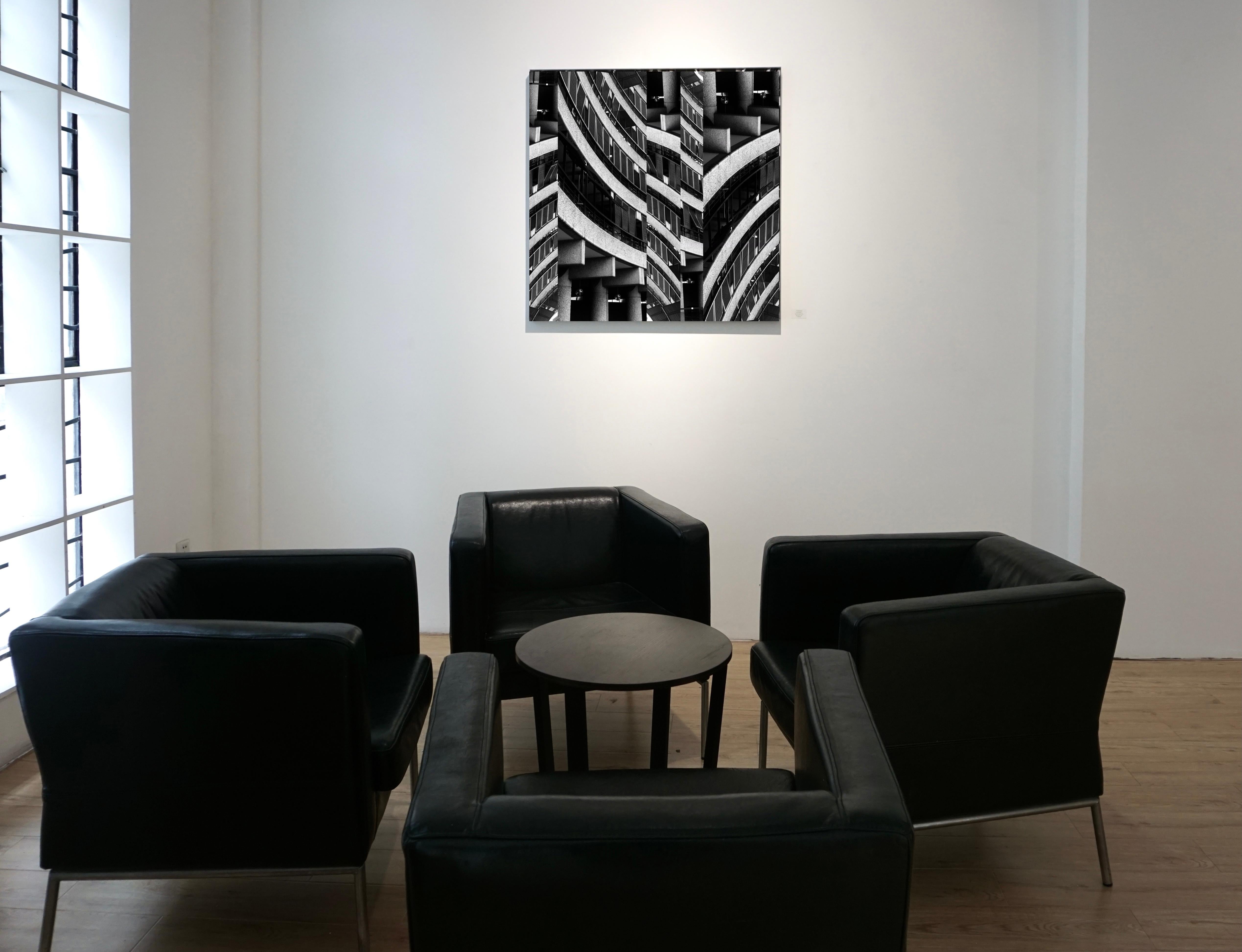 Fotografía en blanco y negro  