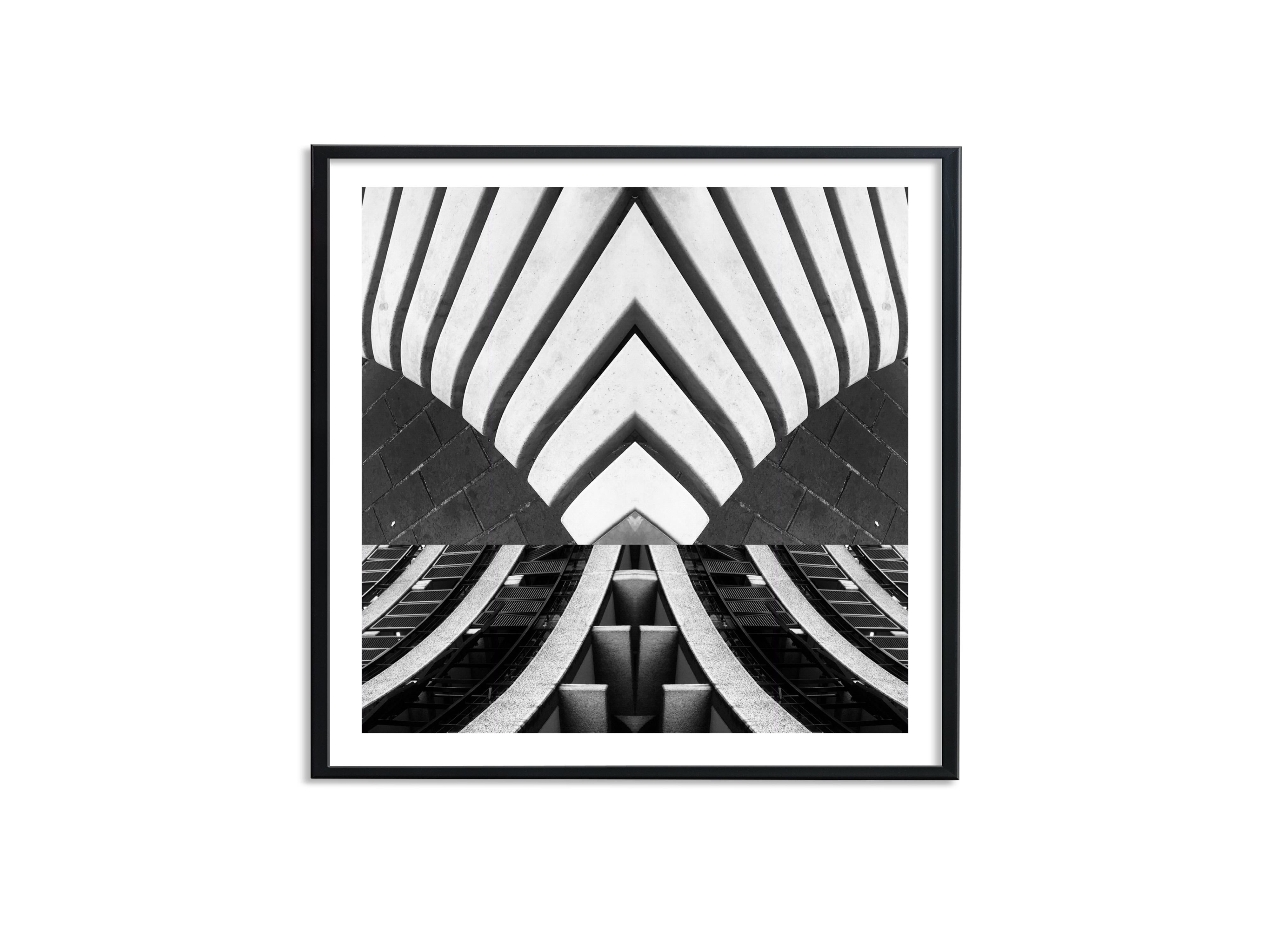 Fotografía en blanco y negro 