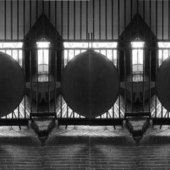 Black & White Photography "Brutalism -Barbican Centre, London No9", 2019