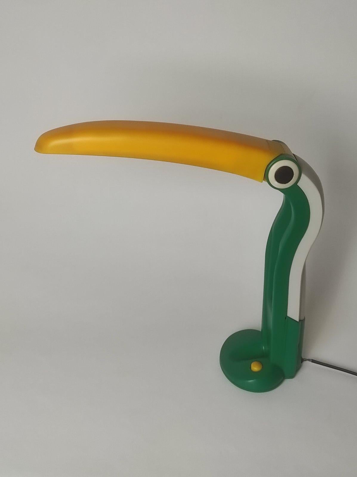 H.T.Huang Lampe Tble Toucan 1990