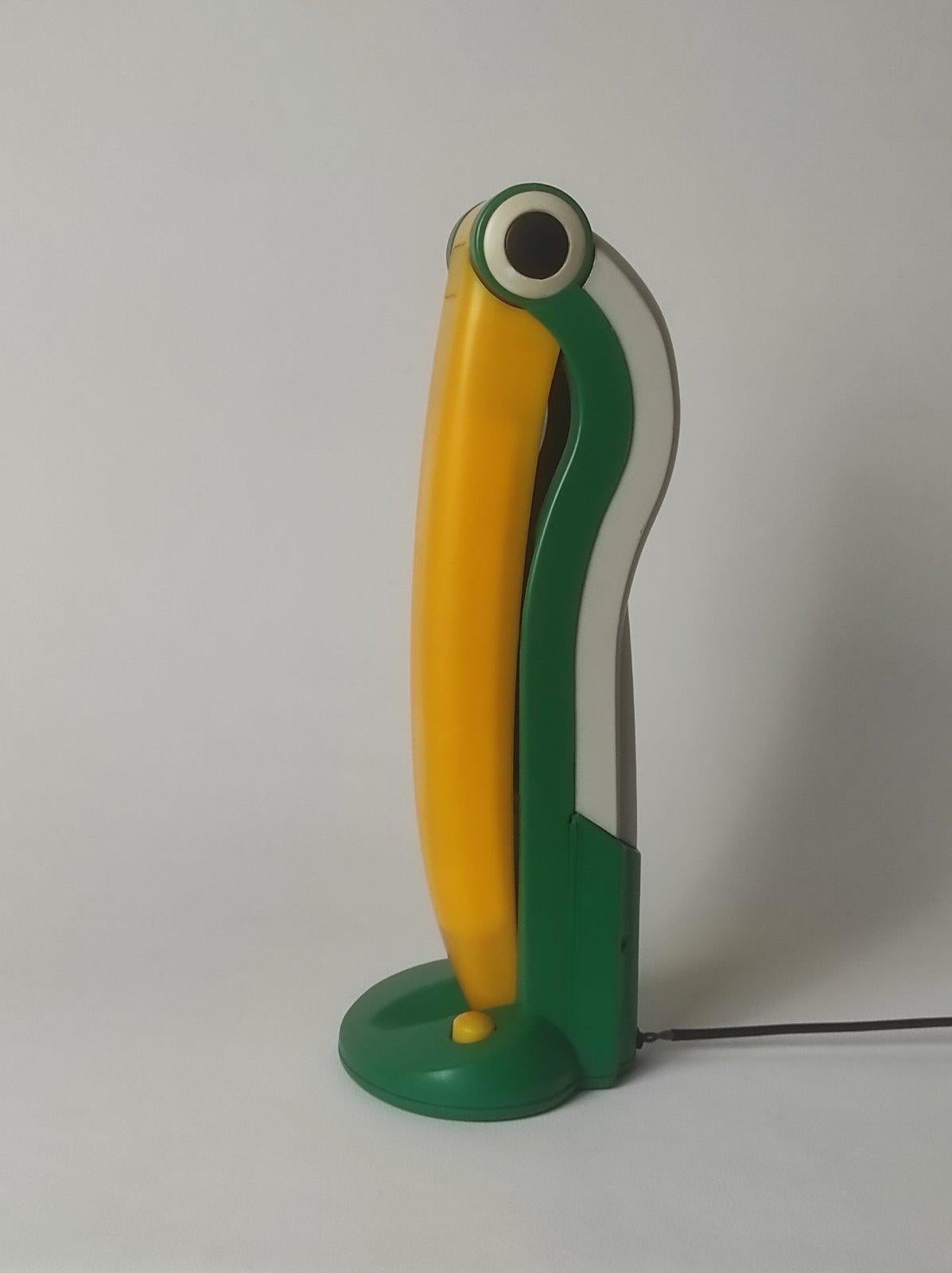 H.T. Huang Table Lamp Toucan In Good Condition For Sale In Čelinac, BA