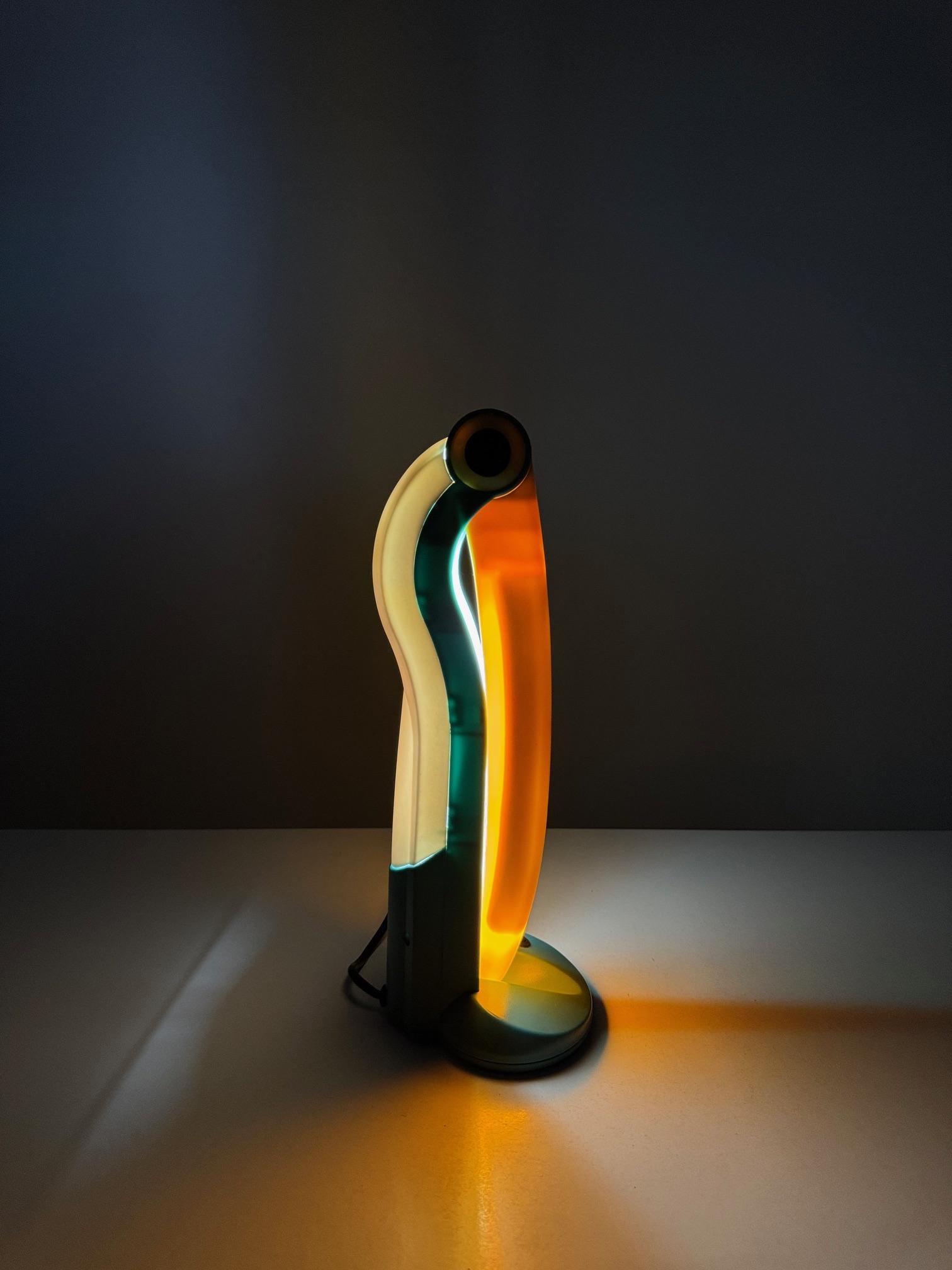 H.T. Huang Toucan Lamp for Huanglite – Yellow & Green 3
