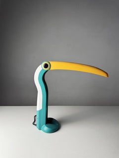 H.T. Huang Toucan Lamp for Huanglite – Yellow & Green