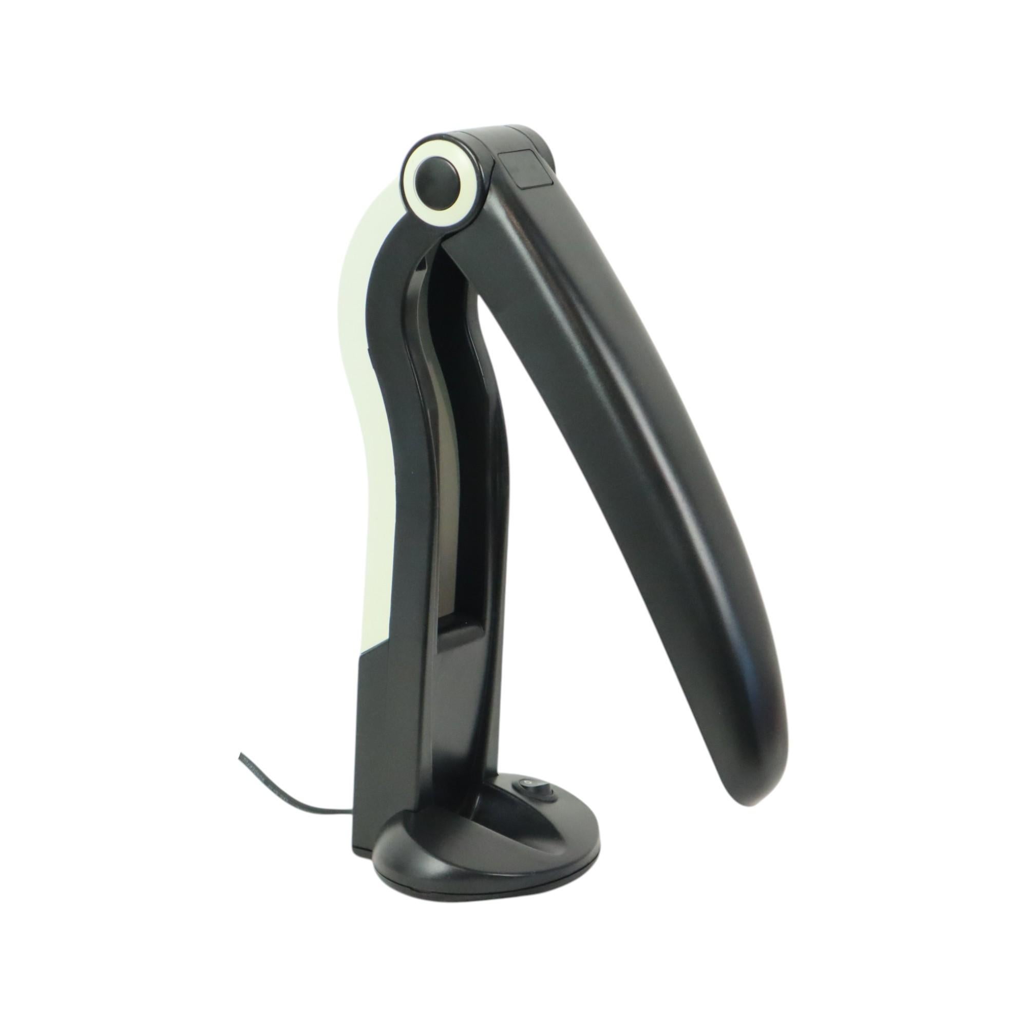 H.T. Huang Toucan Lamp Table Lamp Design Black White In Good Condition For Sale In Poperinge, BE