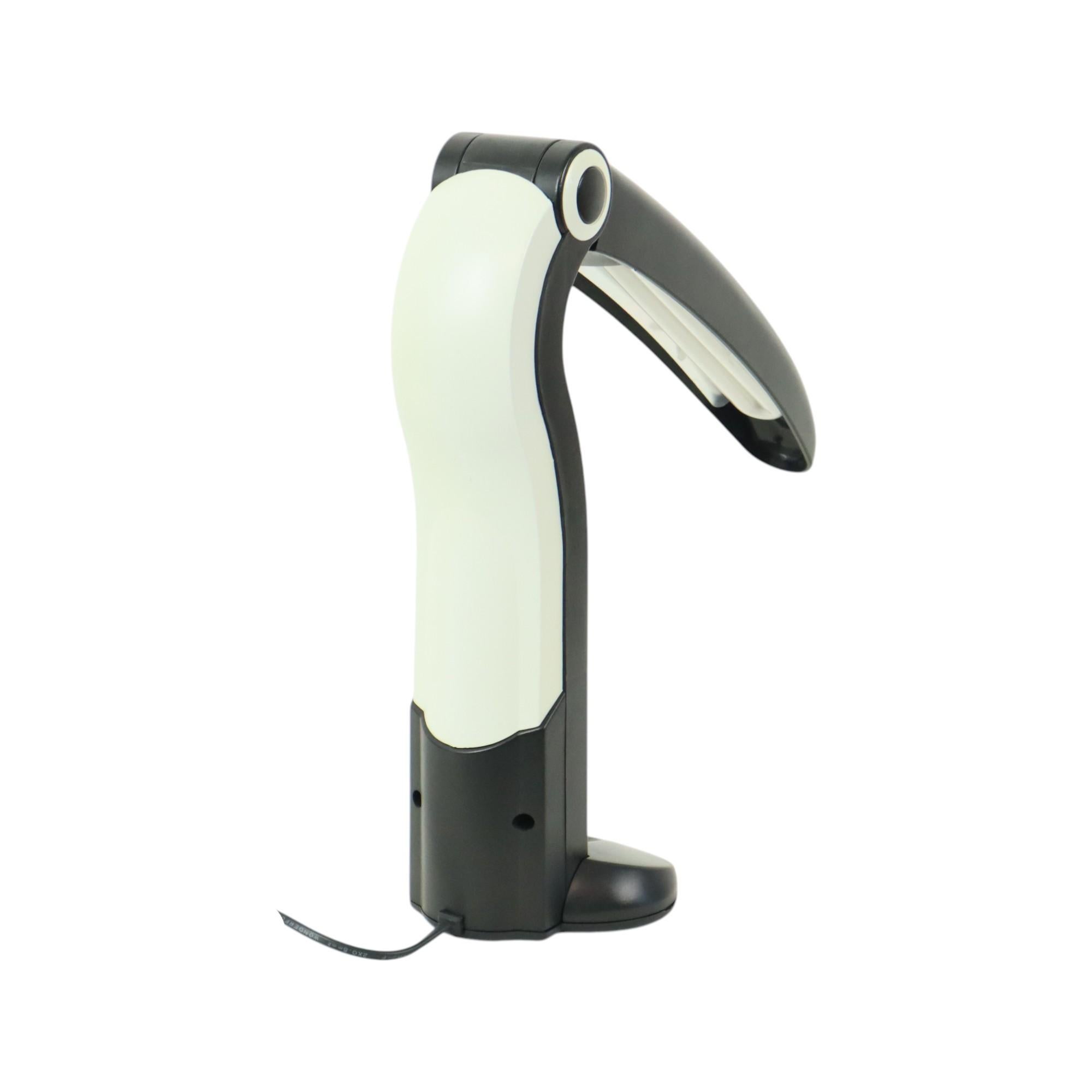 H.T. Huang Toucan Lamp Table Lamp Design Black White For Sale 2