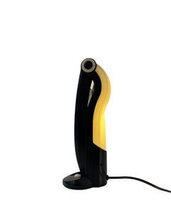 H.T. Huang Toucan Table or Desk Lamp, 1980's