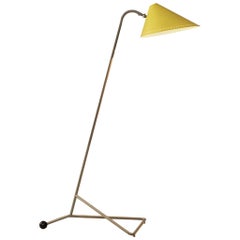 H.Th.A.Busquet for Hala Zeist Floor Lamp in Metal