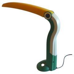 H.T.Huang Toucan Table Lamp 1980s