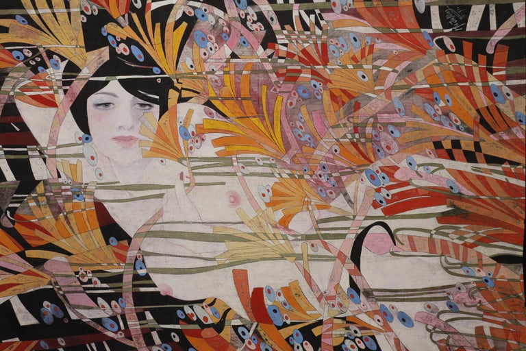 Hu Jie Ming Early Work For Sale at 1stDibs