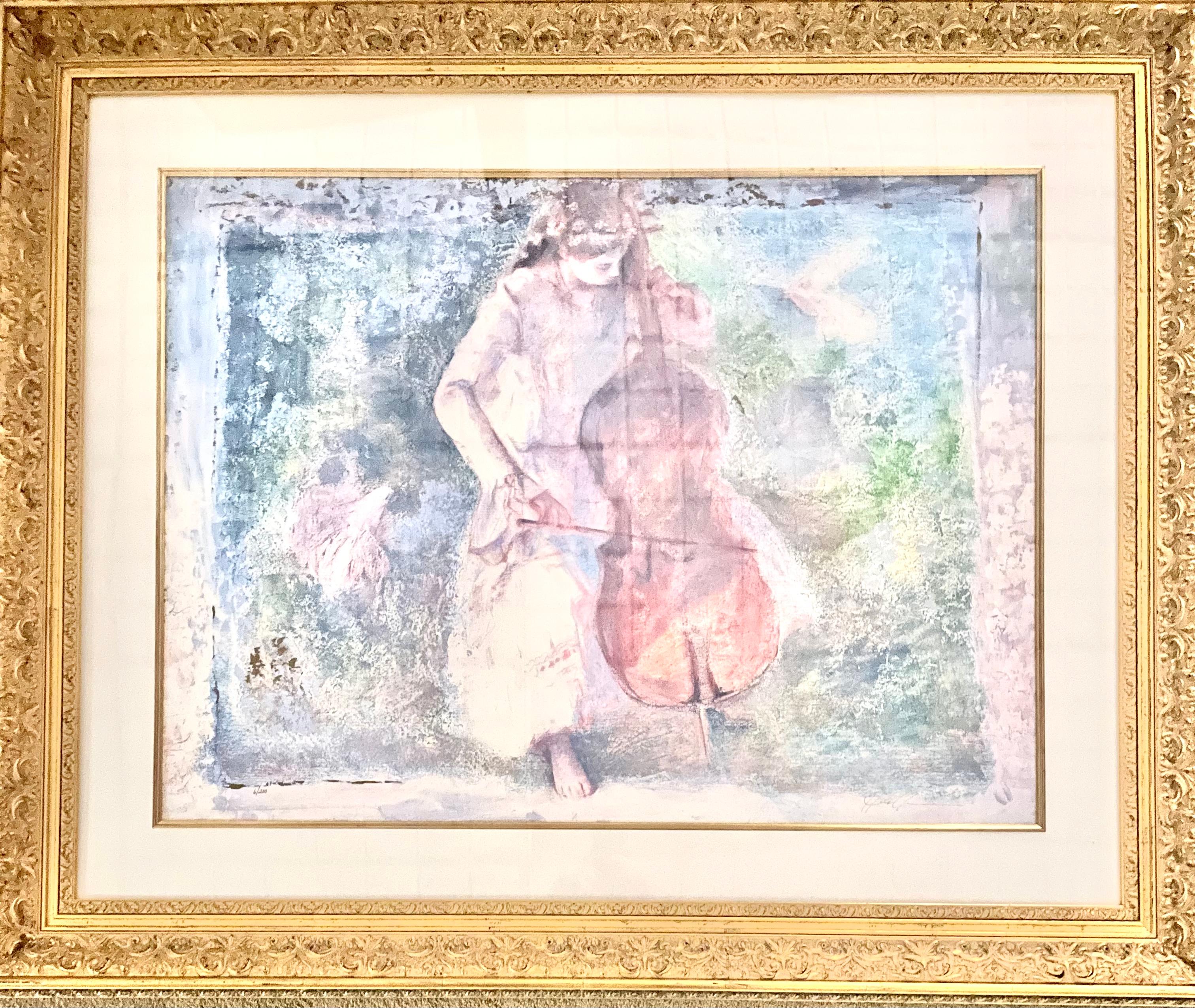 Solo – Print von Hua Chen