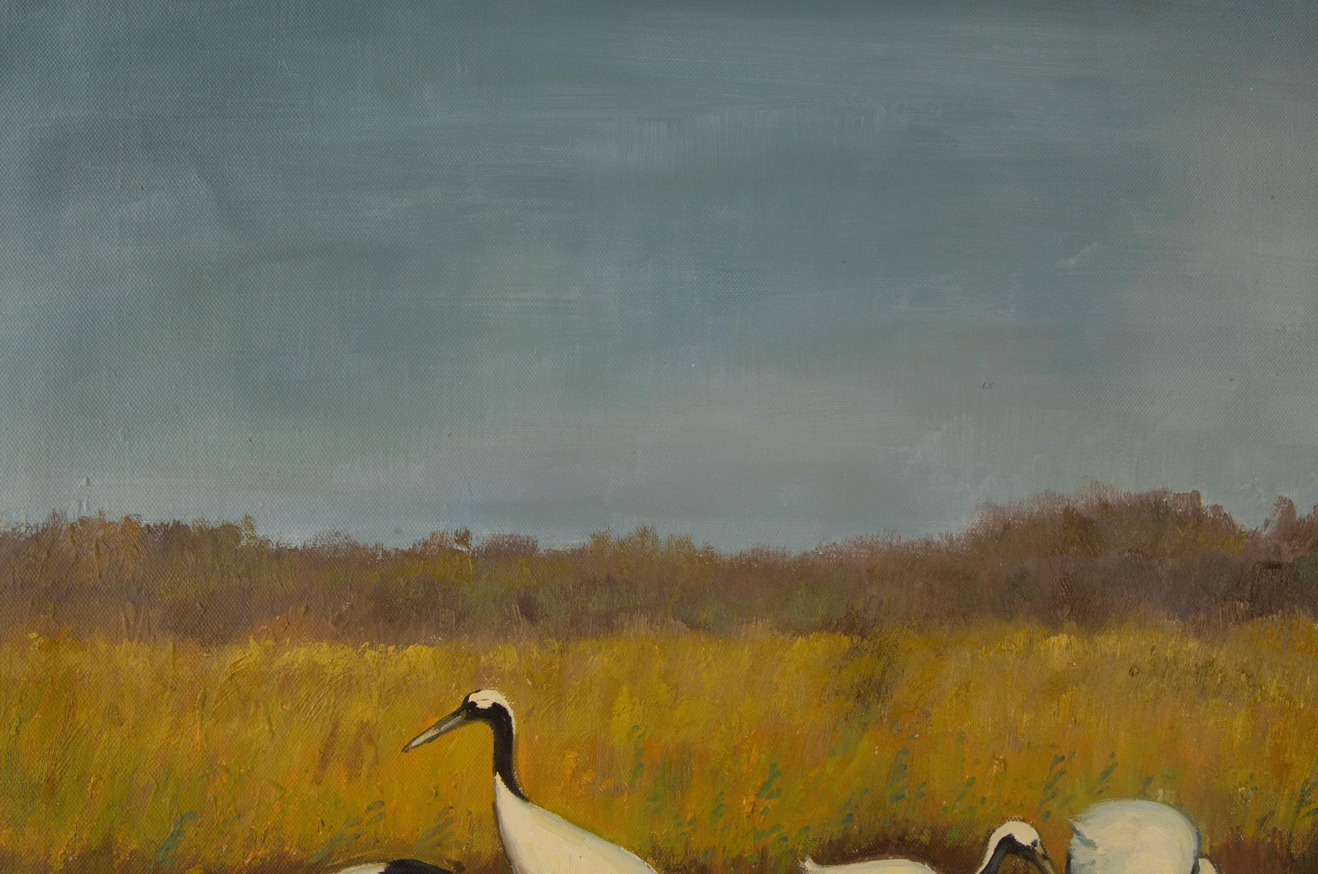 Hua Lian Animal Original Oil Painting 