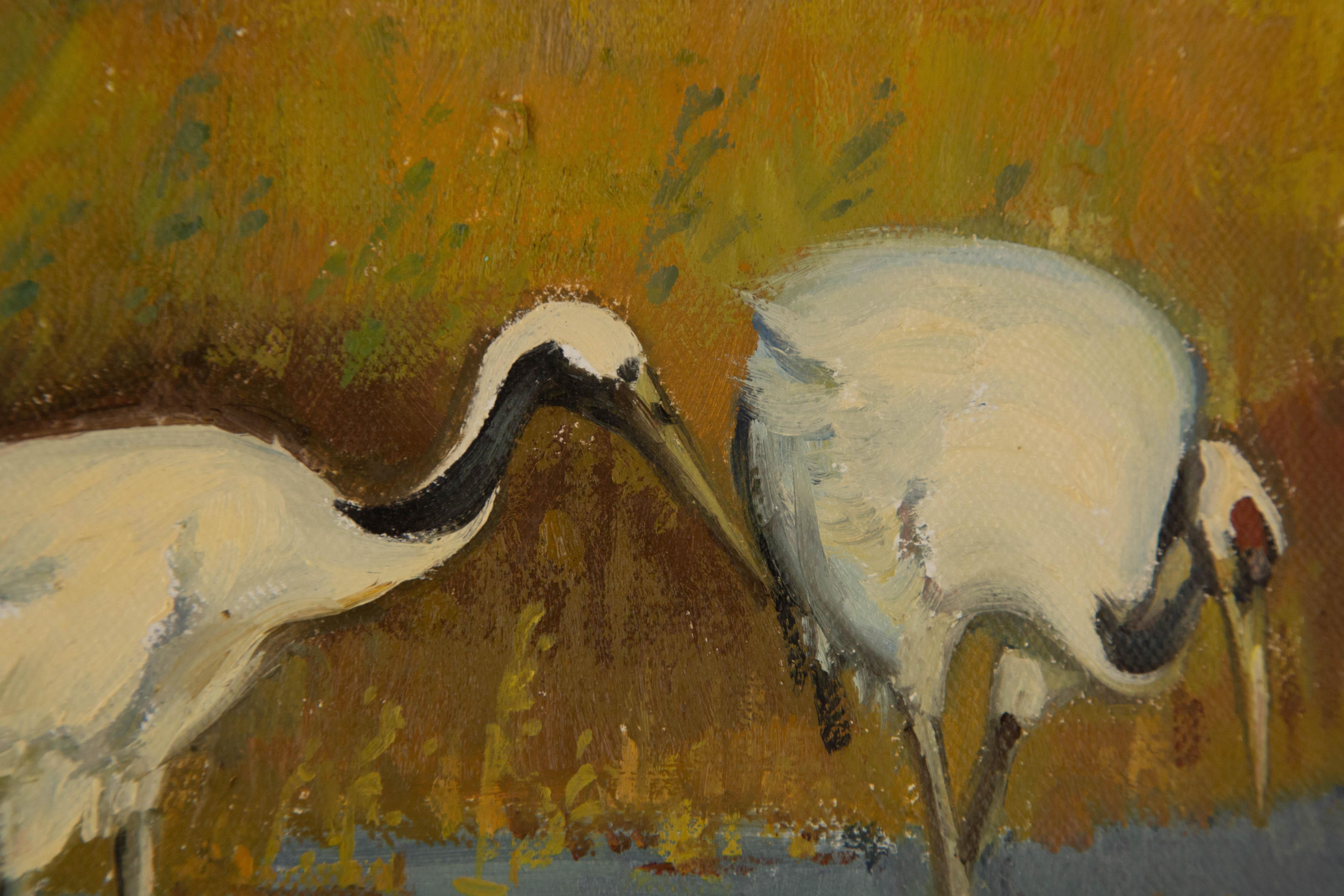 Hua Lian Animal Original Oil Painting 