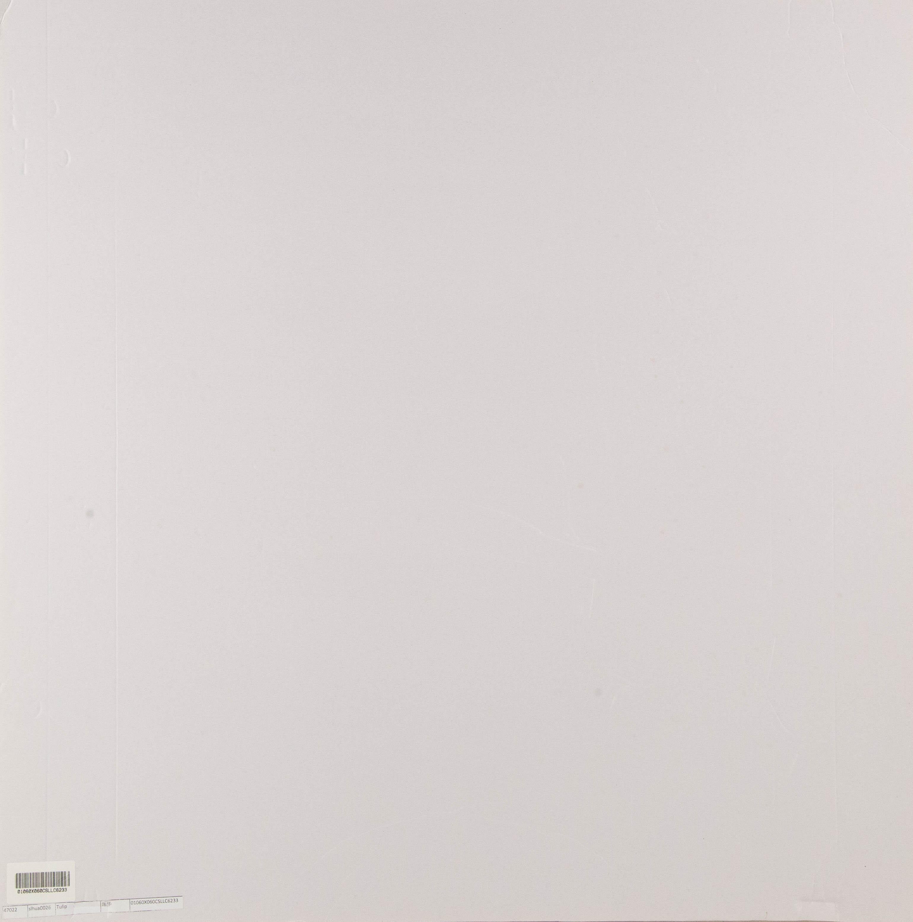 Hua Lian, geblümtes Original, Ölgemälde auf Leinwand, „Tulip“ im Angebot 8