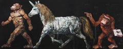 Chinese Contemporary Art by Hua Qing - Ahead