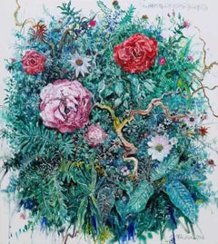 Chinese Contemporary Art by Hua Qing - My World