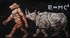 Chinese Contemporary Art by Hua Qing - Not Human, Not Ordinary Human
