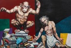 Chinese Contemporary Art by Hua Qing - Not Human, Not Ordinary Human
