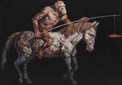 Chinese Contemporary Art by Hua Qing - Not Human, Not Ordinary Human
