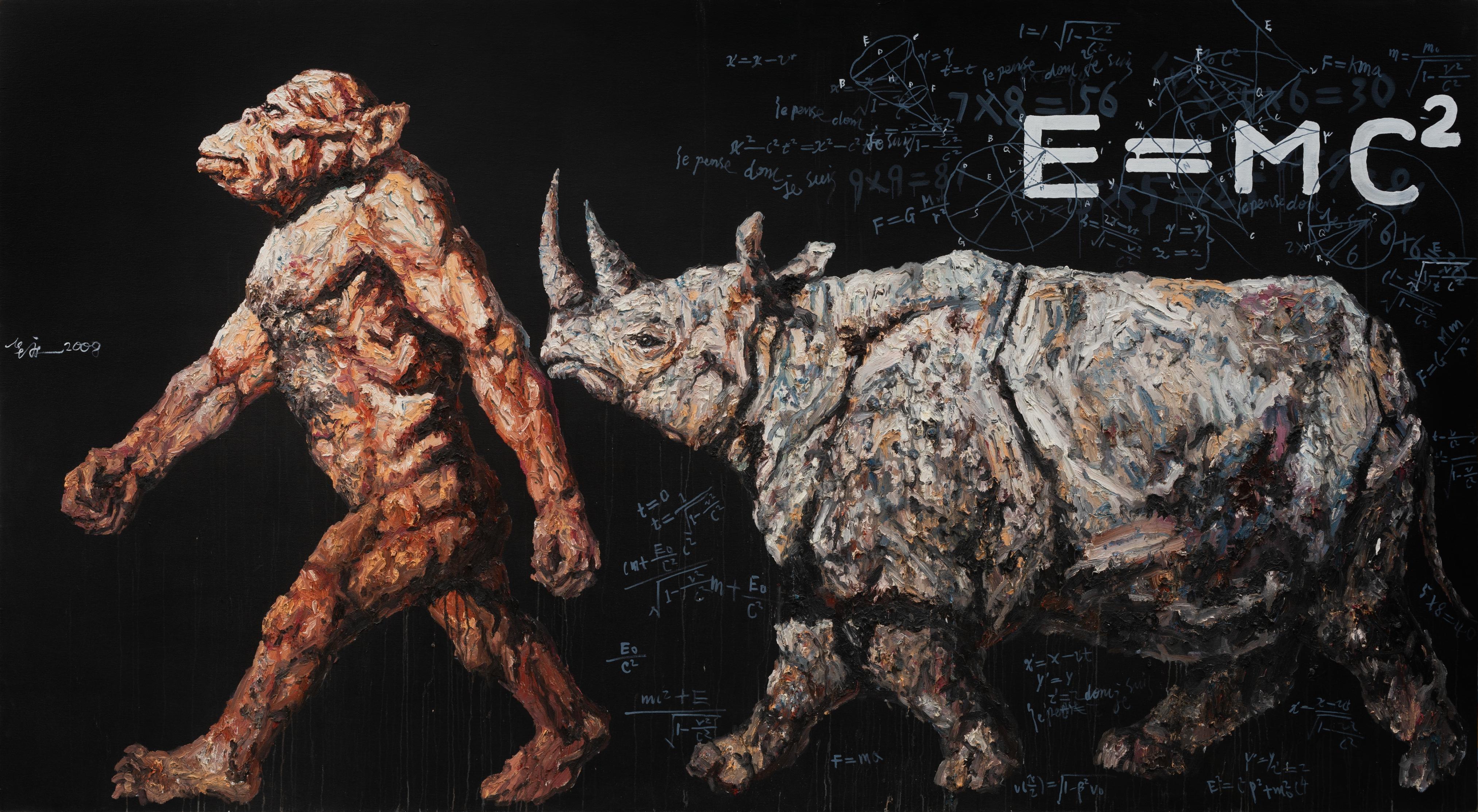 Arte contemporanea cinese di Hua Qing - Not Human, Not Ordinary Human
