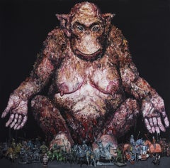 Art contemporain chinois de Hua Qing - Notre Dame