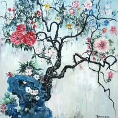 Chinese Contemporary Art by Hua Qing - Practice in the Traditional Style