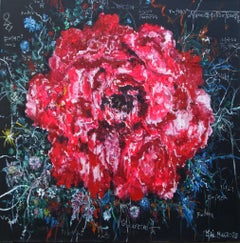 Arte contemporanea cinese di Hua Qing - Le leggi cosmiche dei fiori
