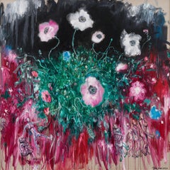 Chinese Contemporary Art by Hua Qing - The Flowers of Evil