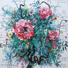 Chinese Contemporary Art by Hua Qing - The Formula of Flowers