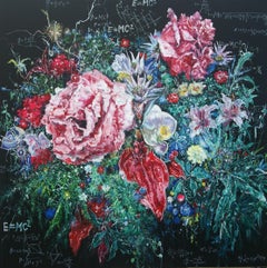 Arte contemporanea cinese di Hua Qing - Le leggi naturali dei fiori
