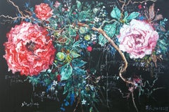 Chinese Contemporary Art by Hua Qing - The Natural Laws of Flowers