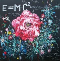 Arte contemporanea cinese di Hua Qing - Le leggi naturali dei fiori