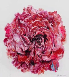 Art contemporain chinois par Hua Qing - L'univers est une fleur géante