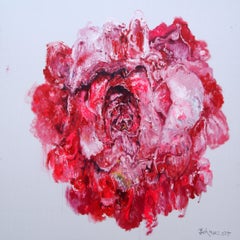 Chinese Contemporary Art by Hua Qing - The World of Flowers