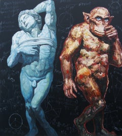 Chinese Contemporary Art by Hua Qing - Yong Guan