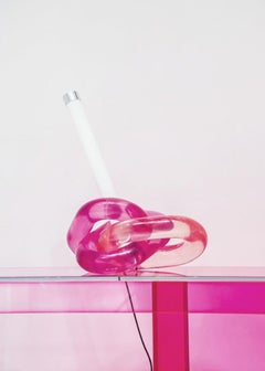 Hua Wang, 'Tangled Love, ' Epoxy Resin Table Lamp, Limited Edition